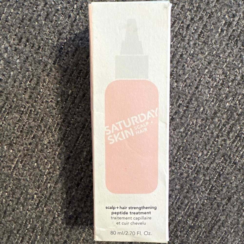 Pink and Orange Hair-products